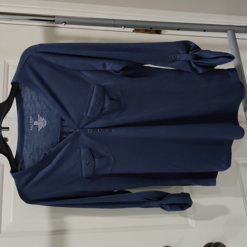 Sonoma blue top
